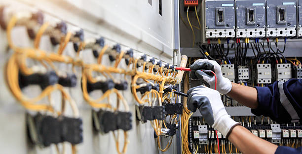 Professional Electrician technician working in Little Canada, MN